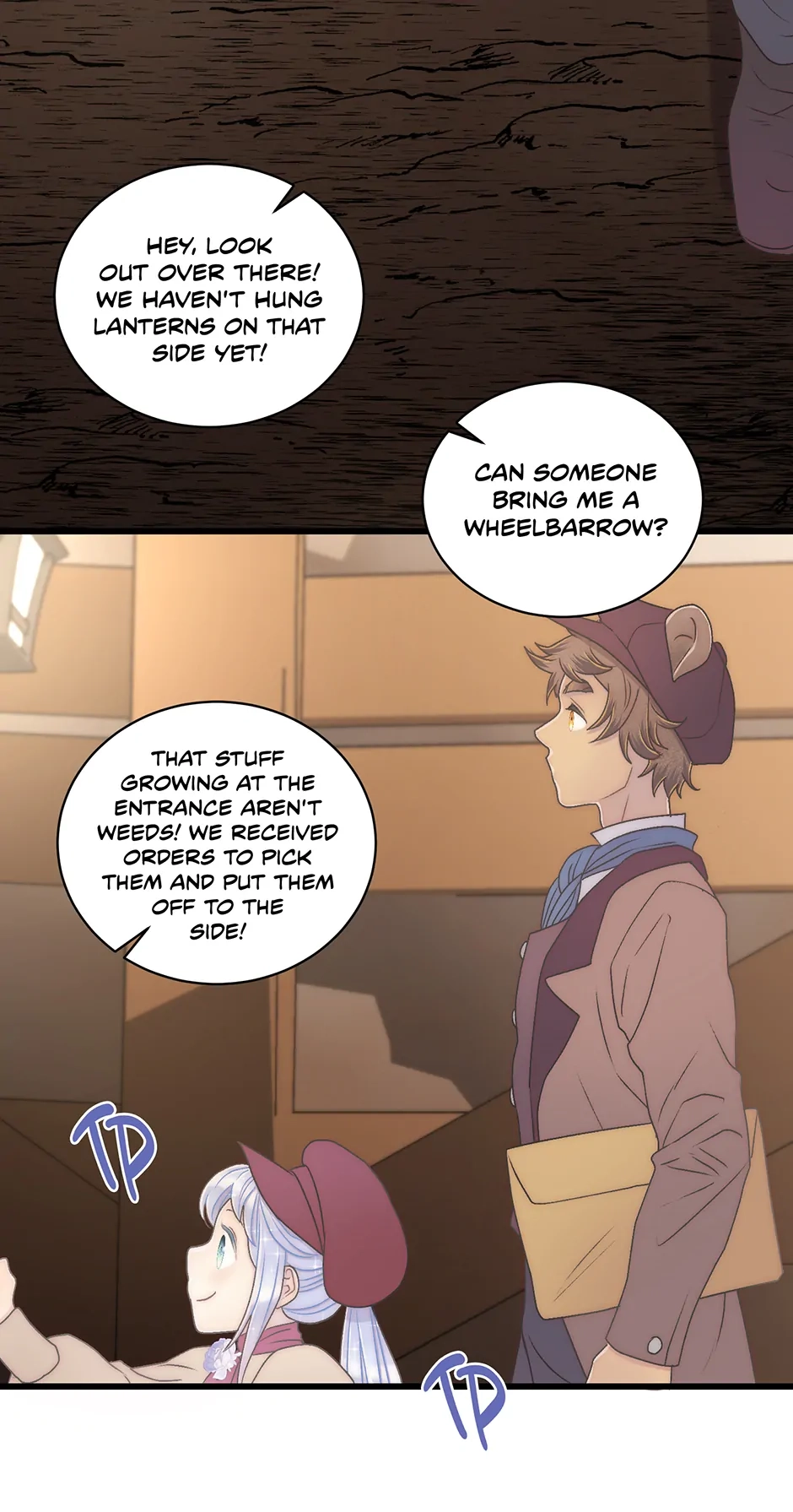 The Youngest Is Trying To Prevent the World From Ending Chapter 13 page 55 - 
