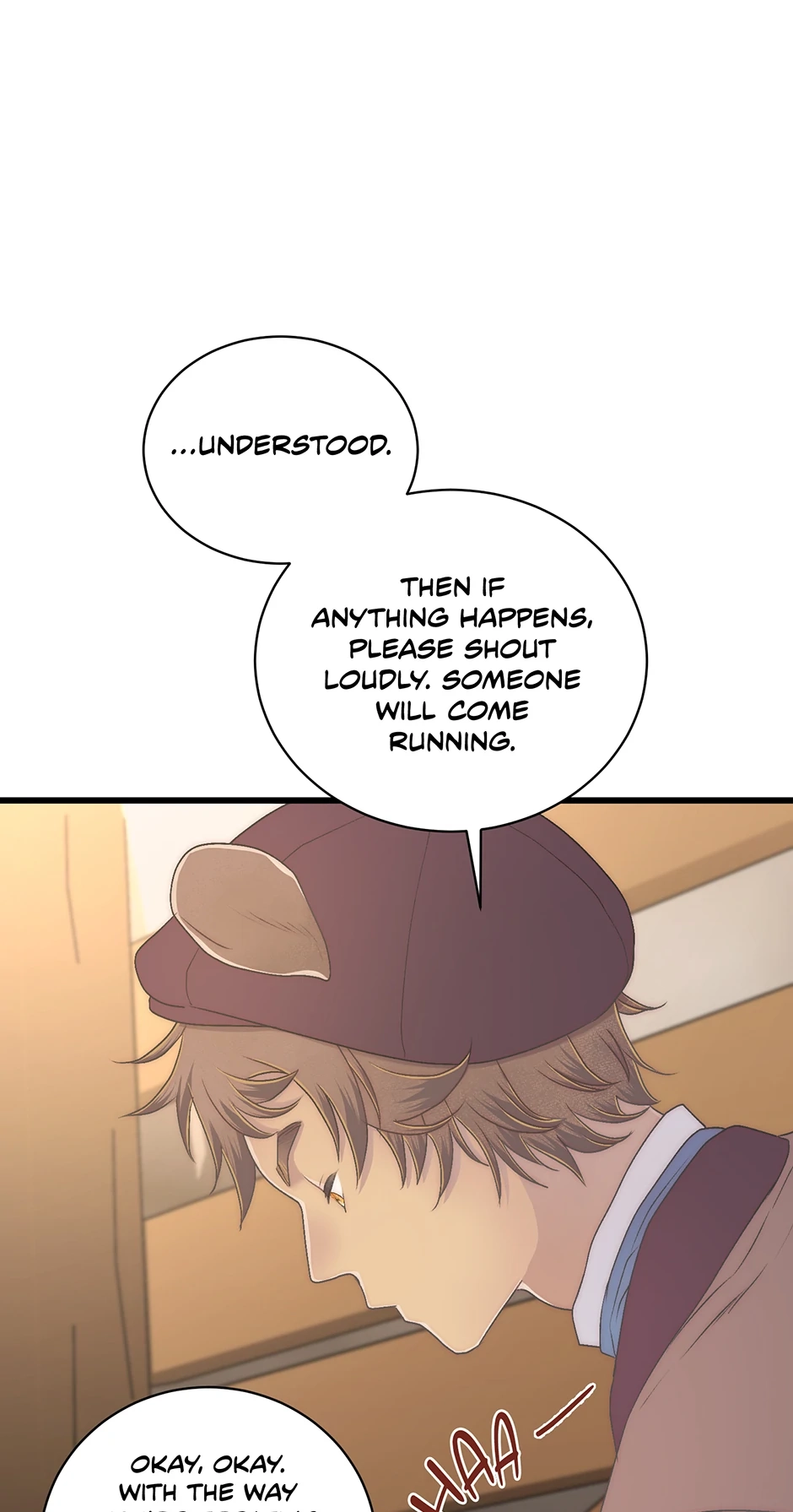 The Youngest Is Trying To Prevent the World From Ending Chapter 13 page 56 - 