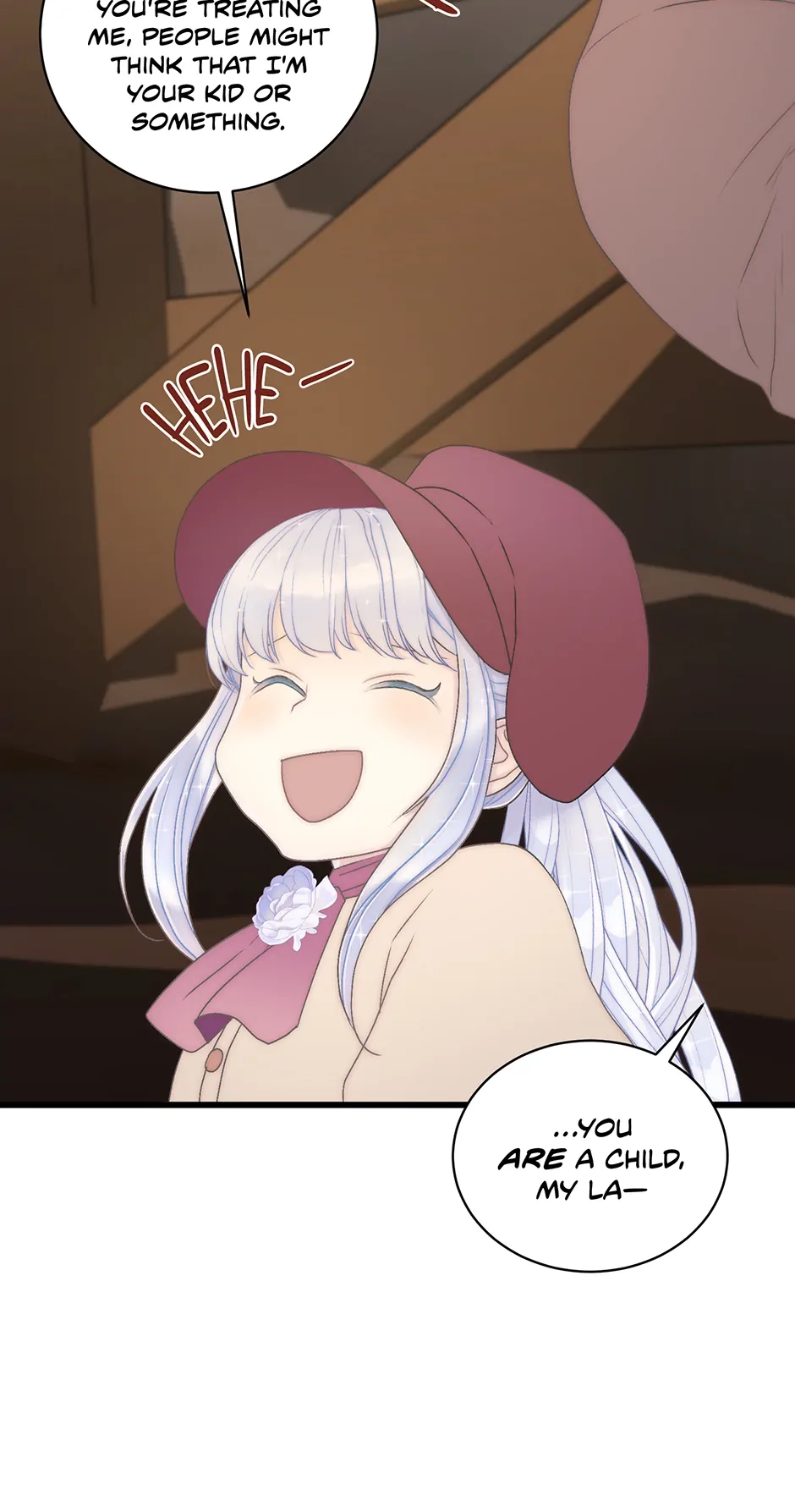 The Youngest Is Trying To Prevent the World From Ending Chapter 13 page 57 - 