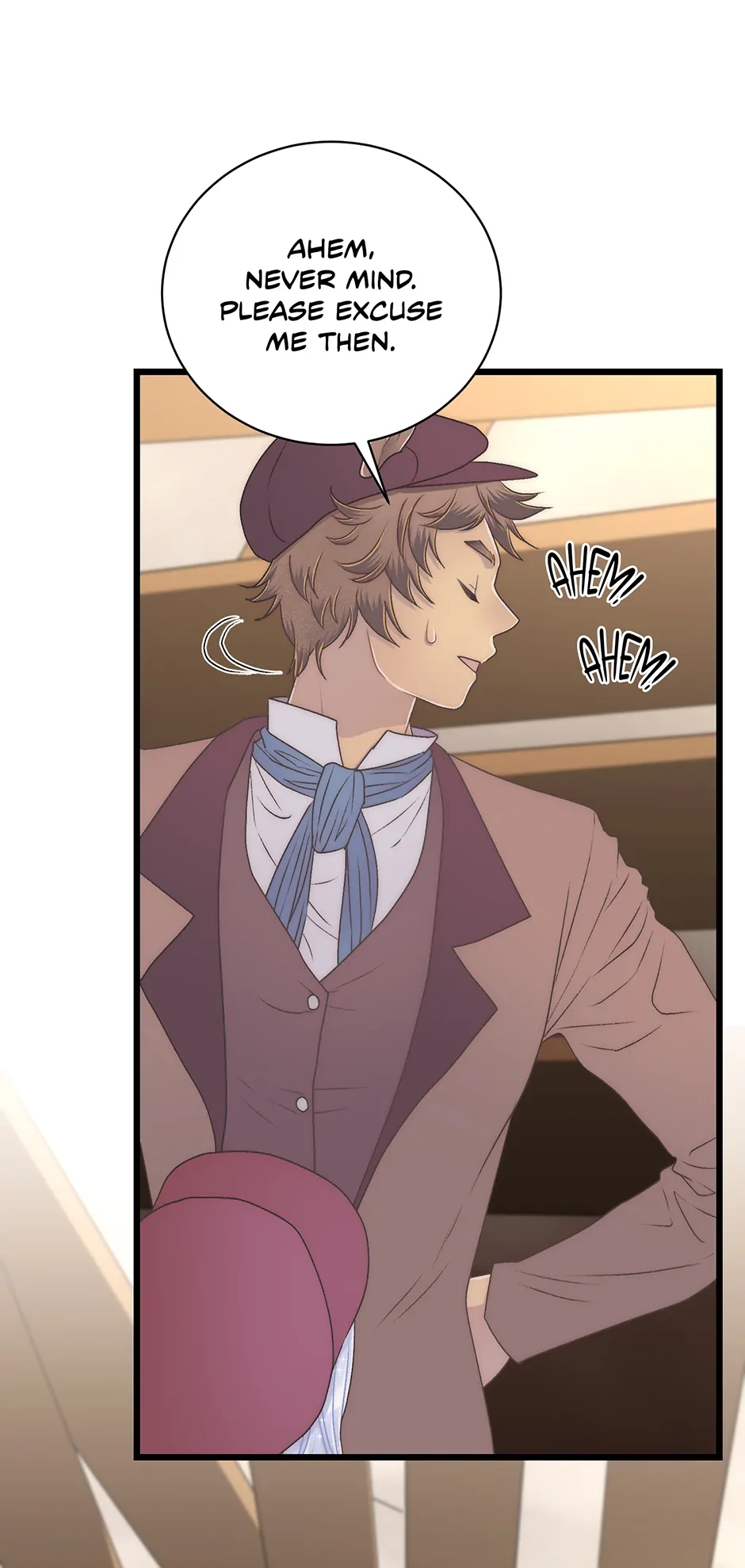 The Youngest Is Trying To Prevent the World From Ending Chapter 13 page 58 - 