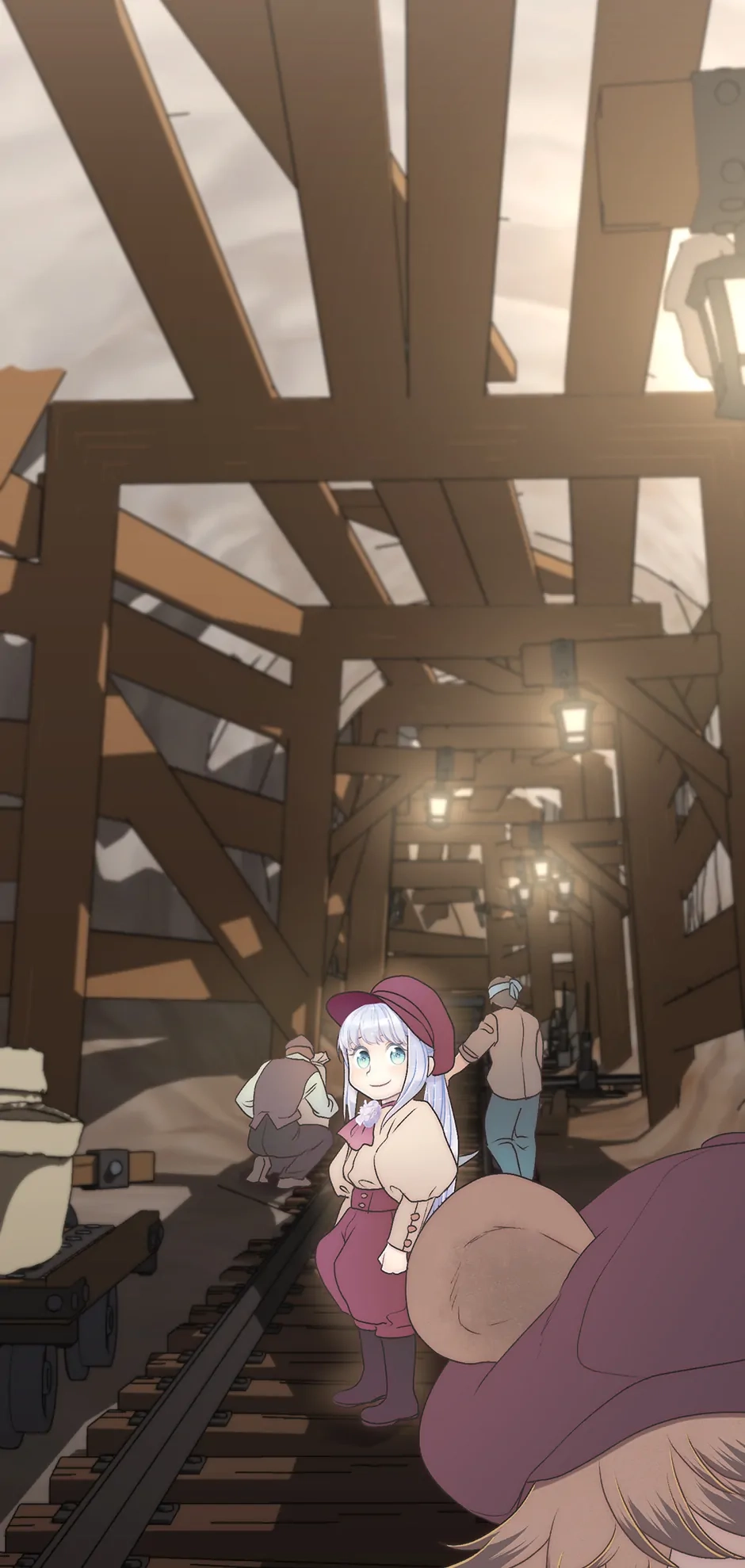 The Youngest Is Trying To Prevent the World From Ending Chapter 13 page 59 - 