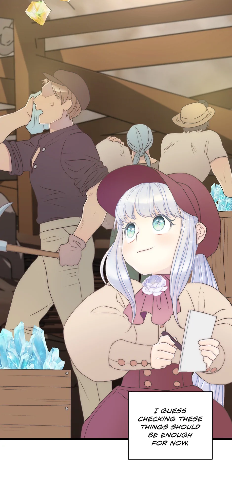 The Youngest Is Trying To Prevent the World From Ending Chapter 13 page 62 - 
