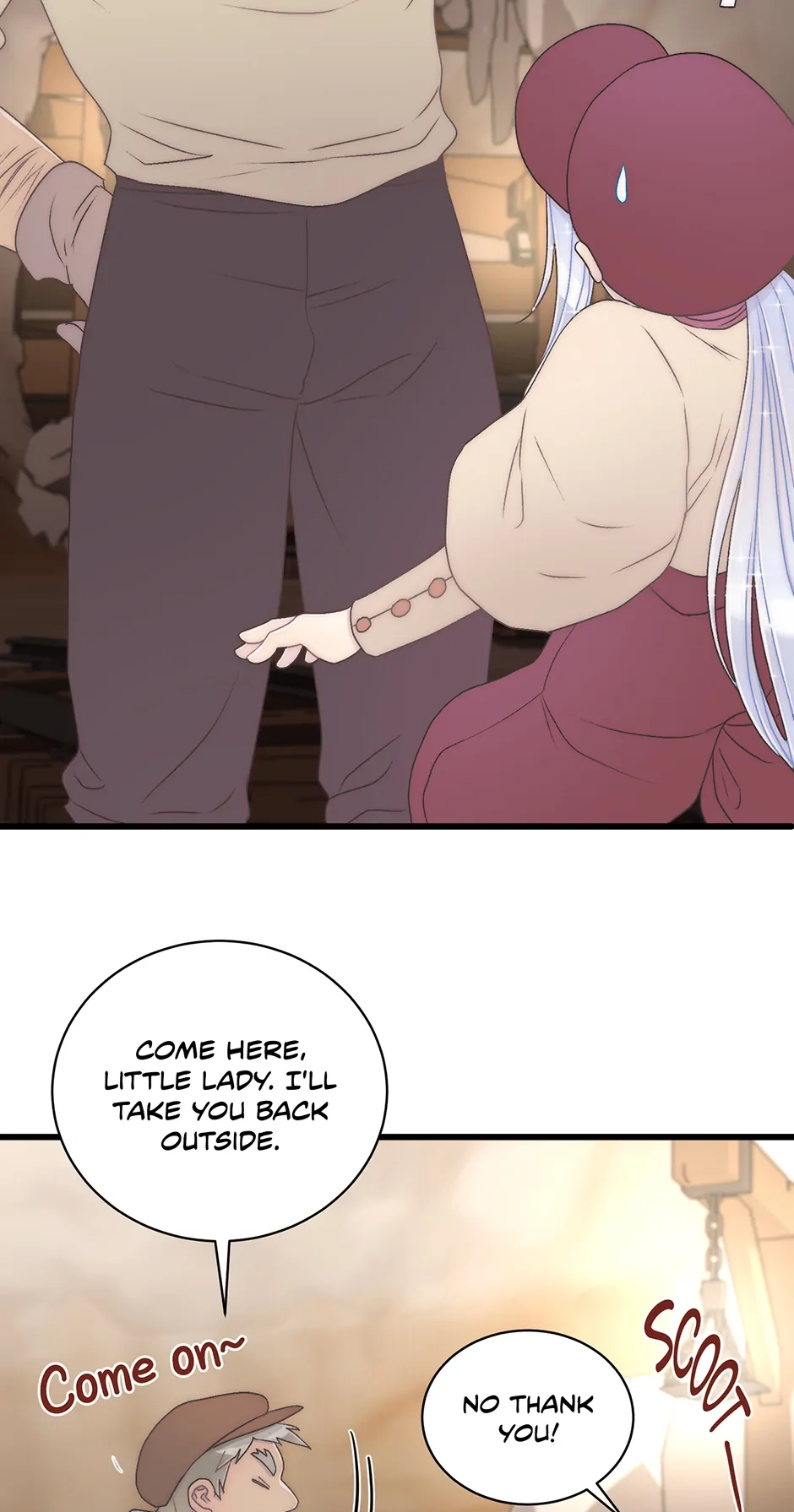 The Youngest Is Trying To Prevent the World From Ending Chapter 13 page 68 - 