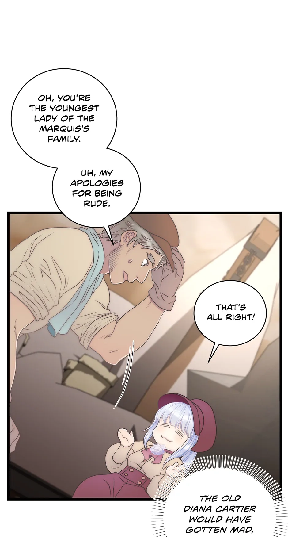 The Youngest Is Trying To Prevent the World From Ending Chapter 13 page 71 - 