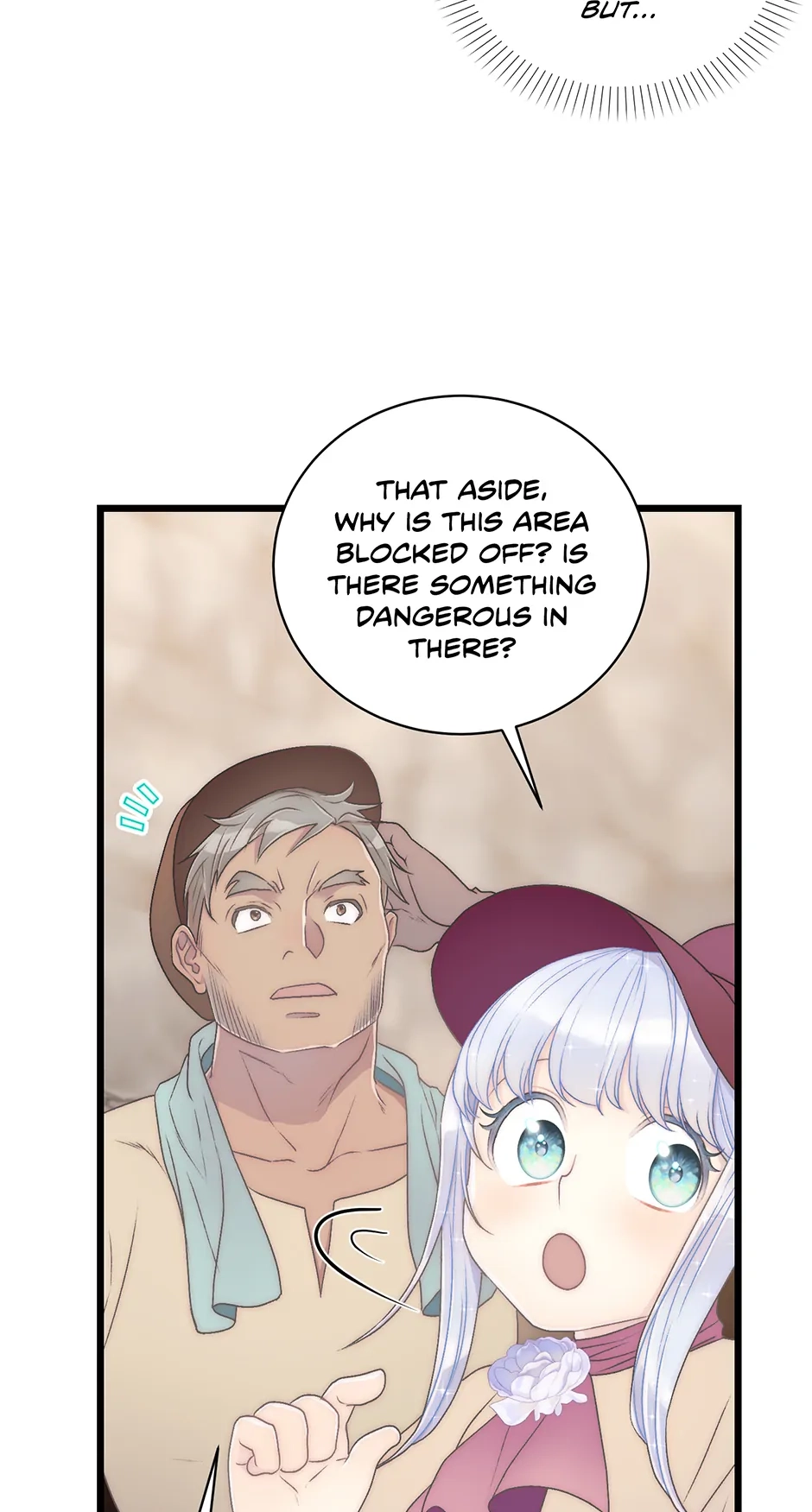 The Youngest Is Trying To Prevent the World From Ending Chapter 13 page 72 - 