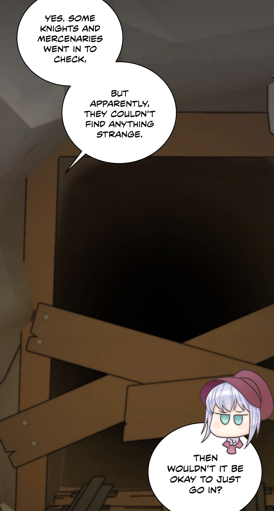 The Youngest Is Trying To Prevent the World From Ending Chapter 13 page 75 - 