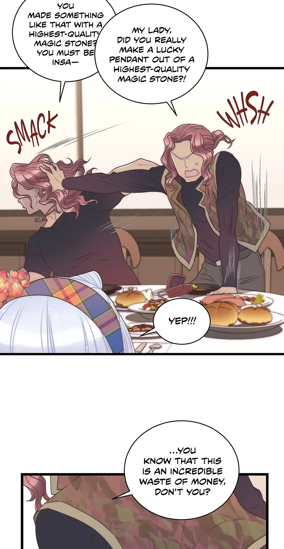 The Youngest Is Trying To Prevent the World From Ending Chapter 13 page 9 - 