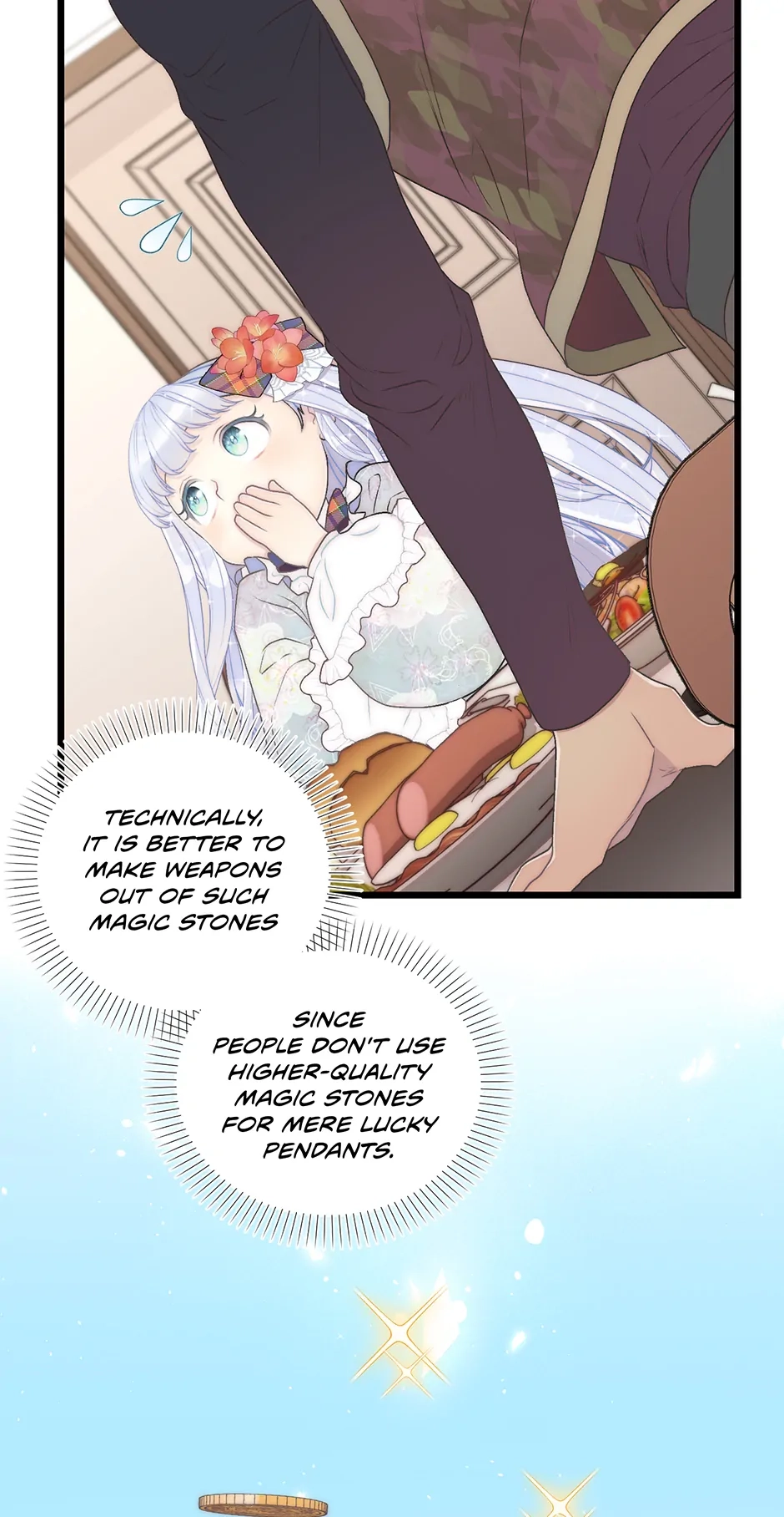 The Youngest Is Trying To Prevent the World From Ending Chapter 13 page 10 - 