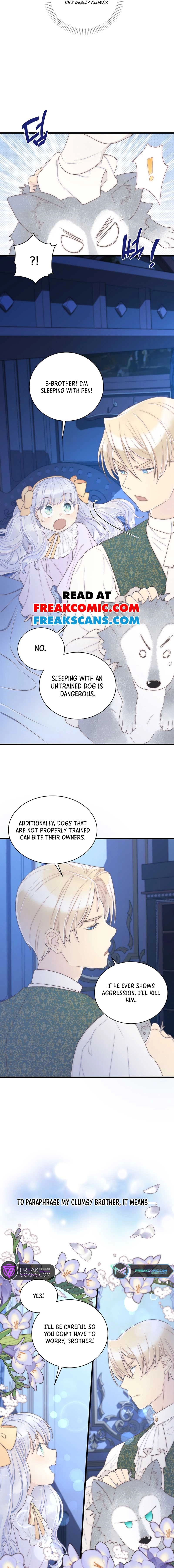 The Youngest Is Trying To Prevent the World From Ending Chapter 15 page 13 - 