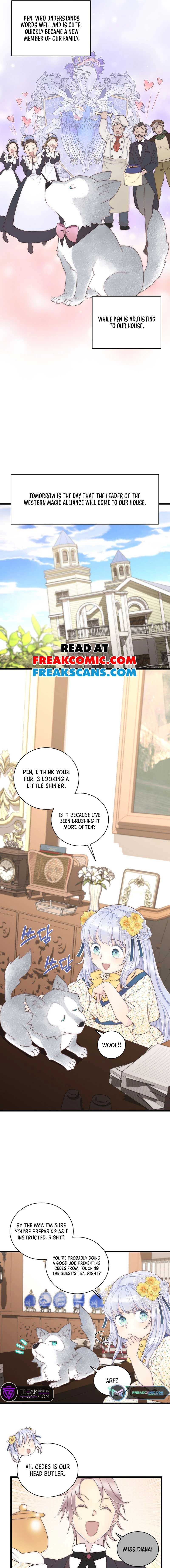 The Youngest Is Trying To Prevent the World From Ending Chapter 15 page 17 - 