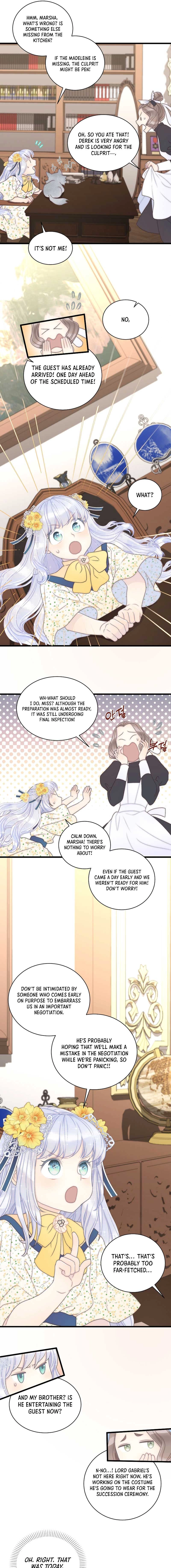 The Youngest Is Trying To Prevent the World From Ending Chapter 15 page 19 - 