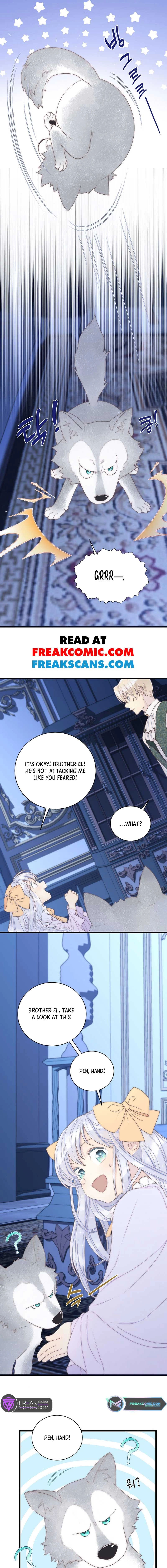 The Youngest Is Trying To Prevent the World From Ending Chapter 15 page 5 - 