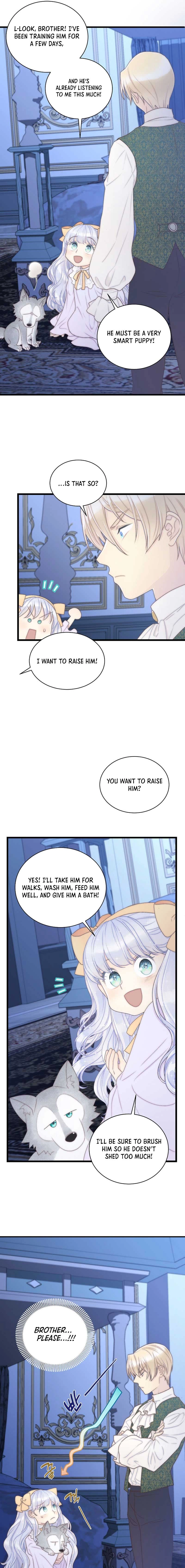 The Youngest Is Trying To Prevent the World From Ending Chapter 15 page 7 - 