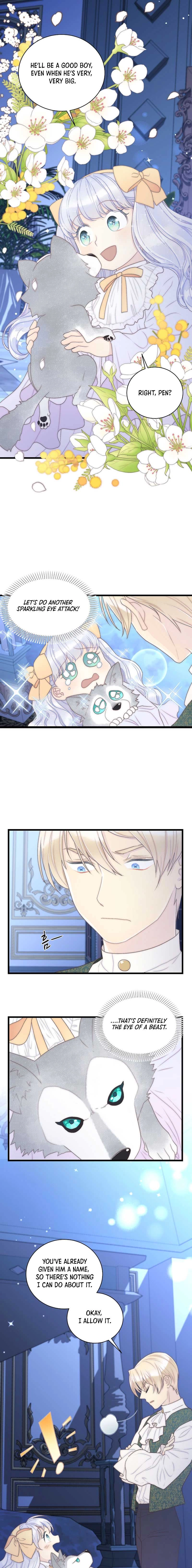 The Youngest Is Trying To Prevent the World From Ending Chapter 15 page 9 - 