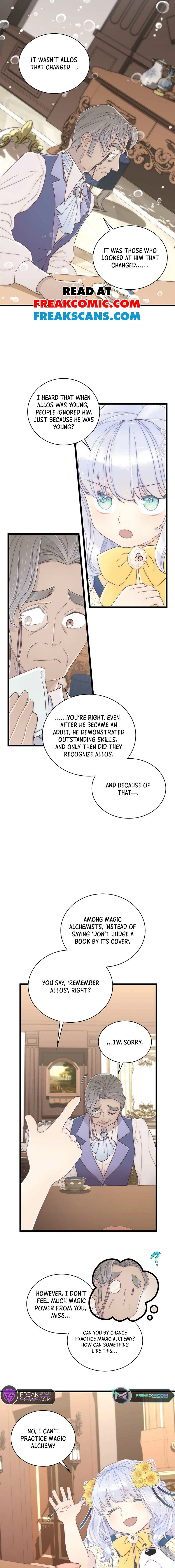 The Youngest Is Trying To Prevent the World From Ending Chapter 16 page 13 - 