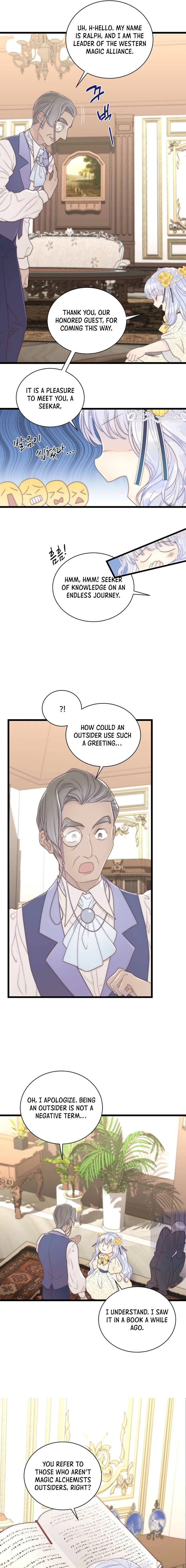 The Youngest Is Trying To Prevent the World From Ending Chapter 16 page 3 - 
