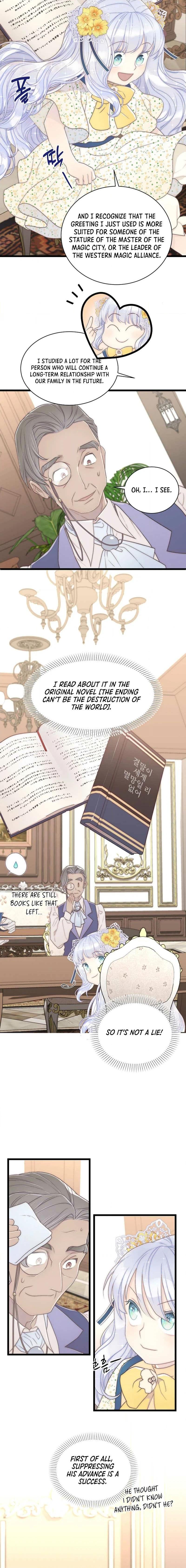 The Youngest Is Trying To Prevent the World From Ending Chapter 16 page 4 - 