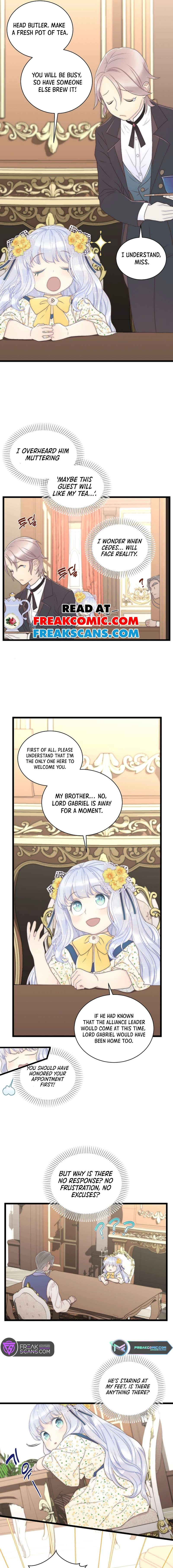 The Youngest Is Trying To Prevent the World From Ending Chapter 16 page 5 - 