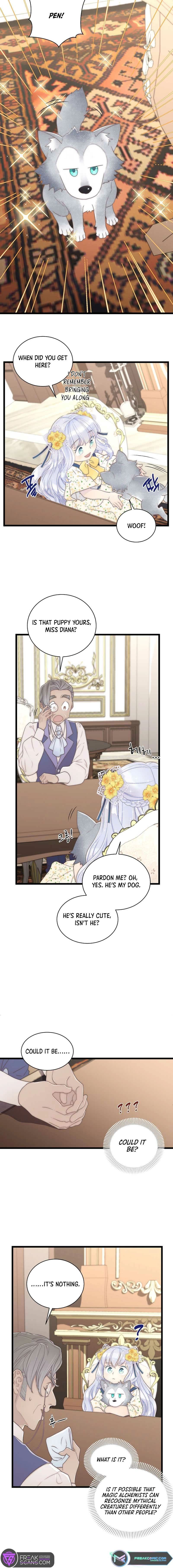 The Youngest Is Trying To Prevent the World From Ending Chapter 16 page 6 - 