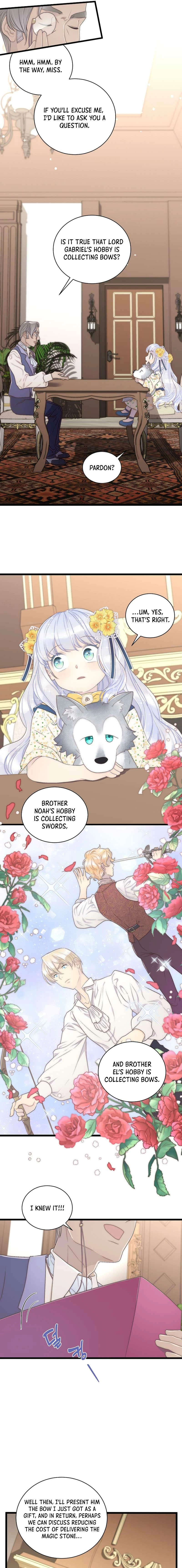 The Youngest Is Trying To Prevent the World From Ending Chapter 16 page 7 - 