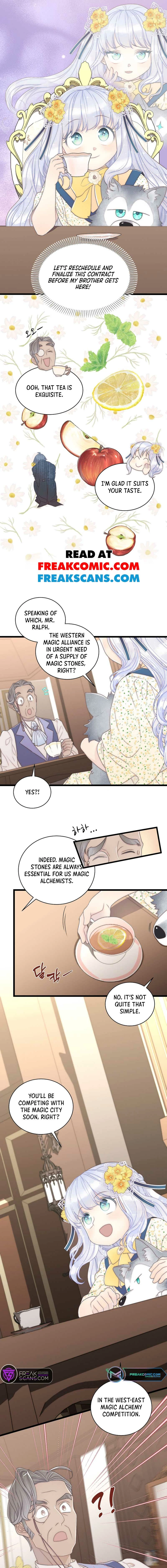 The Youngest Is Trying To Prevent the World From Ending Chapter 16 page 9 - 