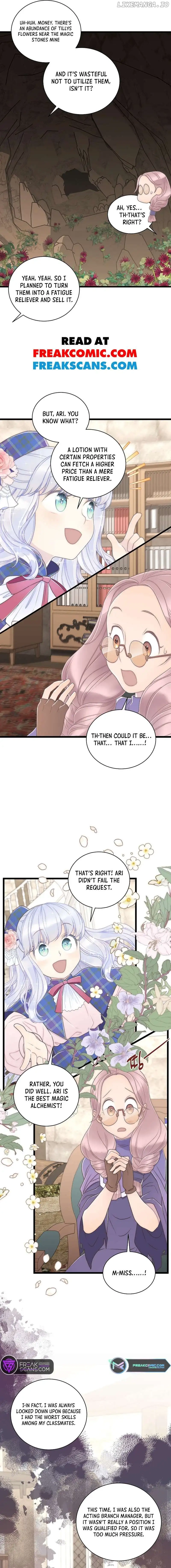 The Youngest Is Trying To Prevent the World From Ending Chapter 17 page 15 - 