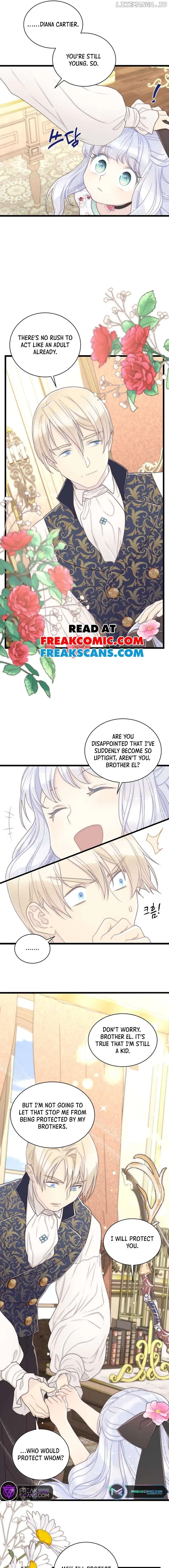 The Youngest Is Trying To Prevent the World From Ending Chapter 17 page 7 - 
