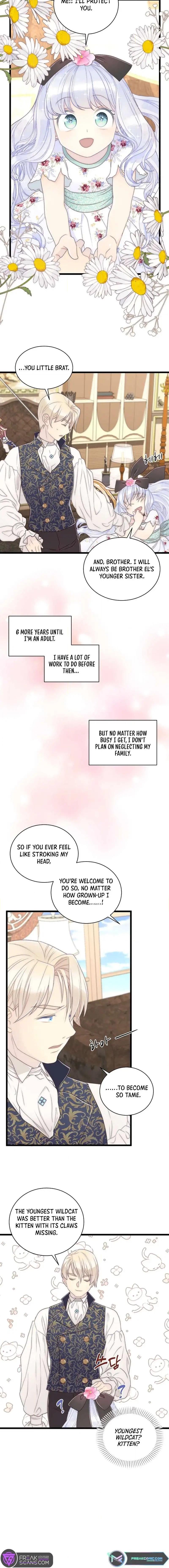 The Youngest Is Trying To Prevent the World From Ending Chapter 17 page 8 - 