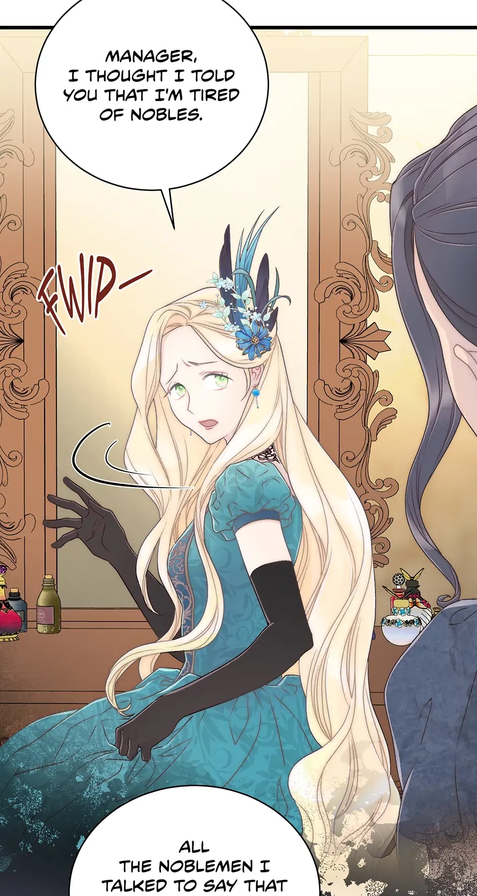 The Youngest Is Trying To Prevent the World From Ending Chapter 18 page 12 - 