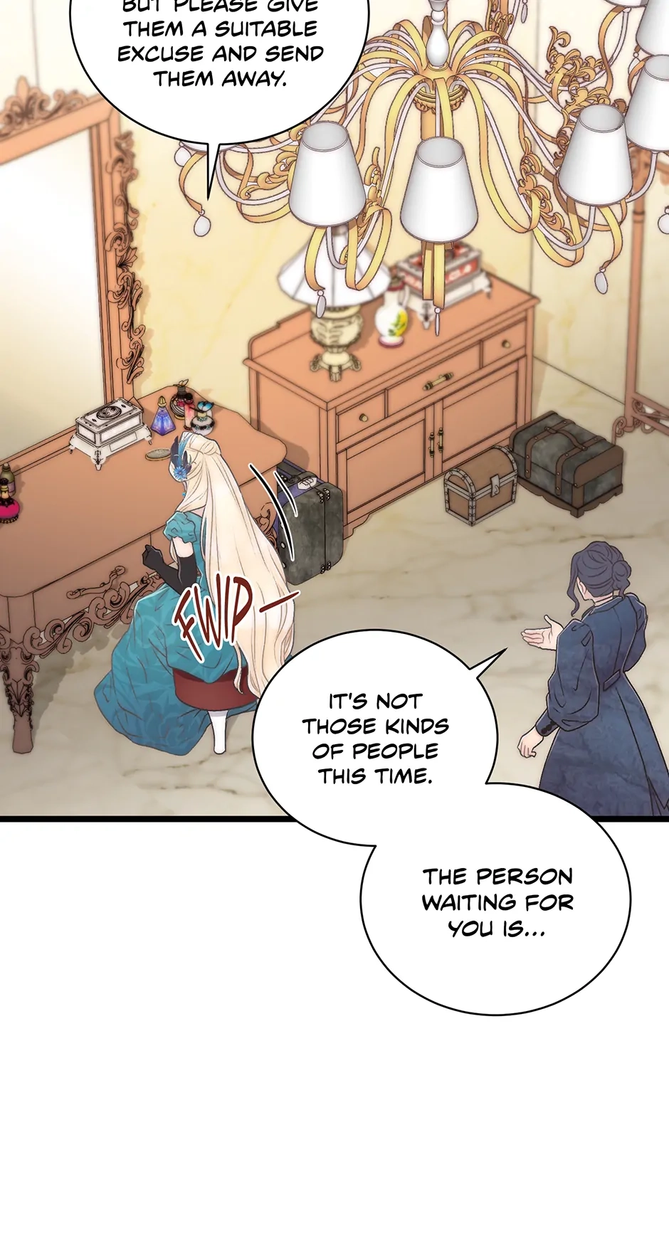 The Youngest Is Trying To Prevent the World From Ending Chapter 18 page 14 - 