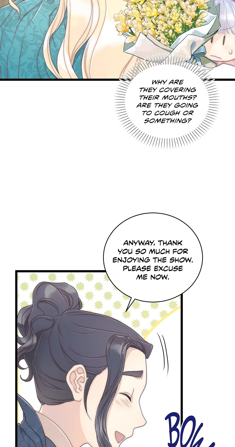 The Youngest Is Trying To Prevent the World From Ending Chapter 18 page 38 - 