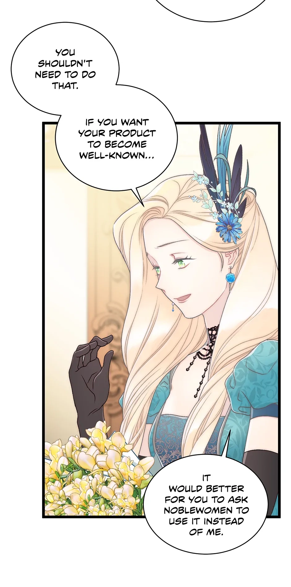 The Youngest Is Trying To Prevent the World From Ending Chapter 18 page 49 - 