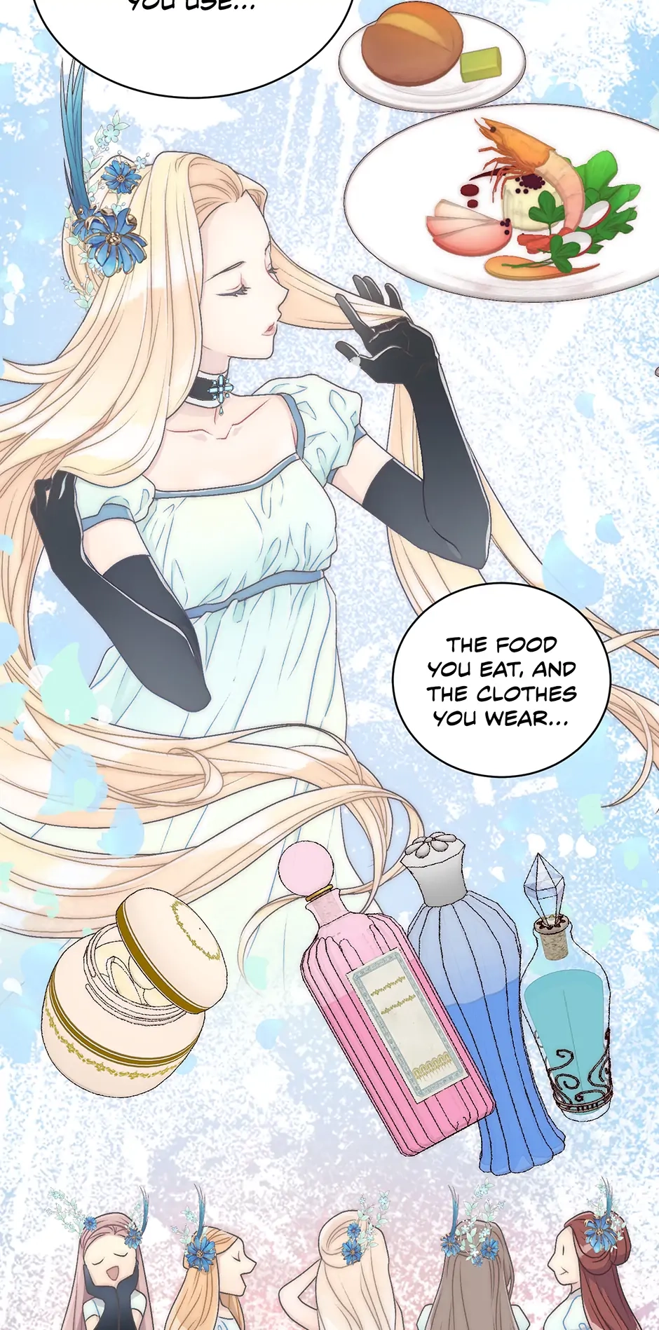 The Youngest Is Trying To Prevent the World From Ending Chapter 18 page 51 - 