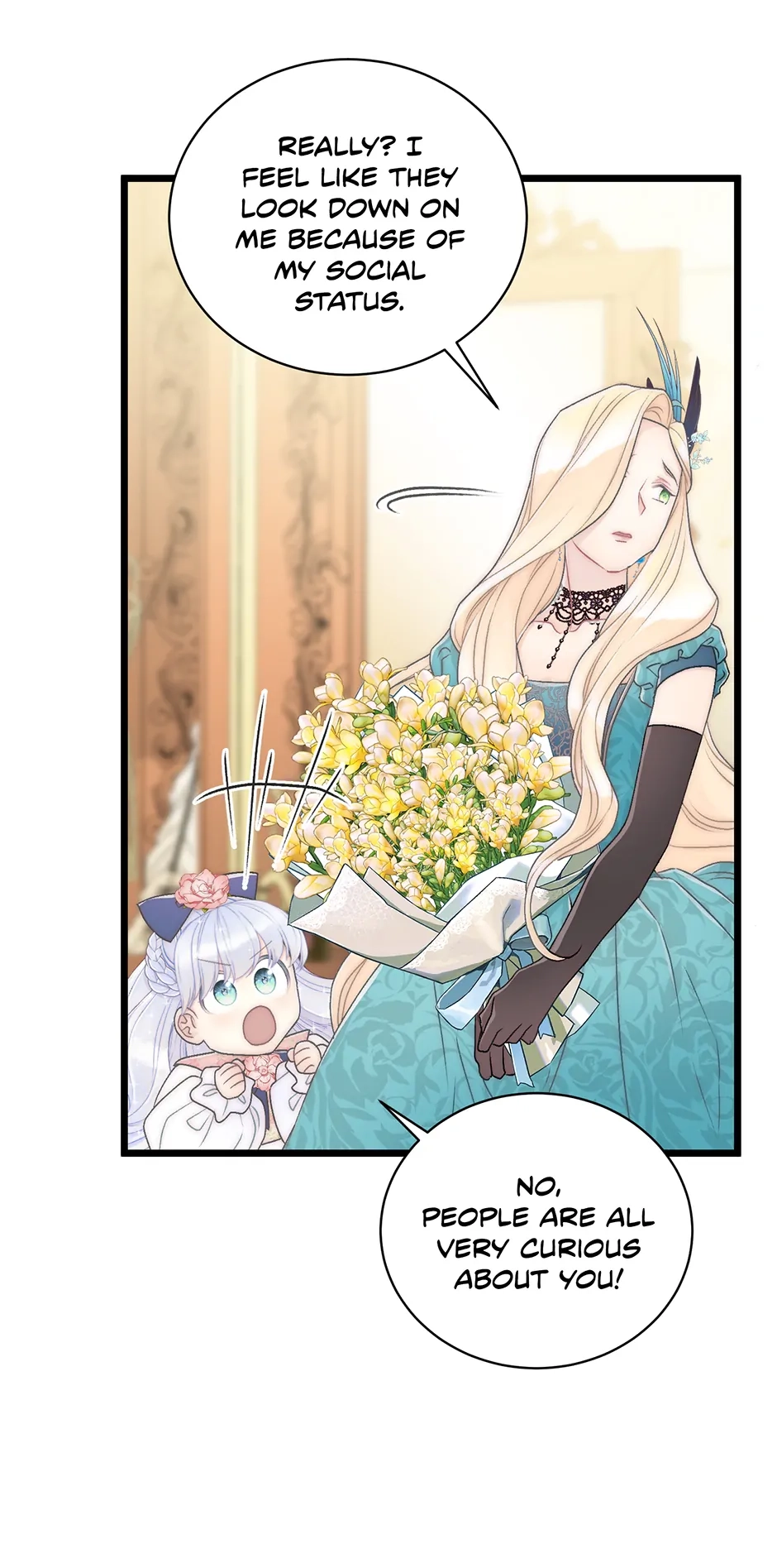 The Youngest Is Trying To Prevent the World From Ending Chapter 18 page 53 - 