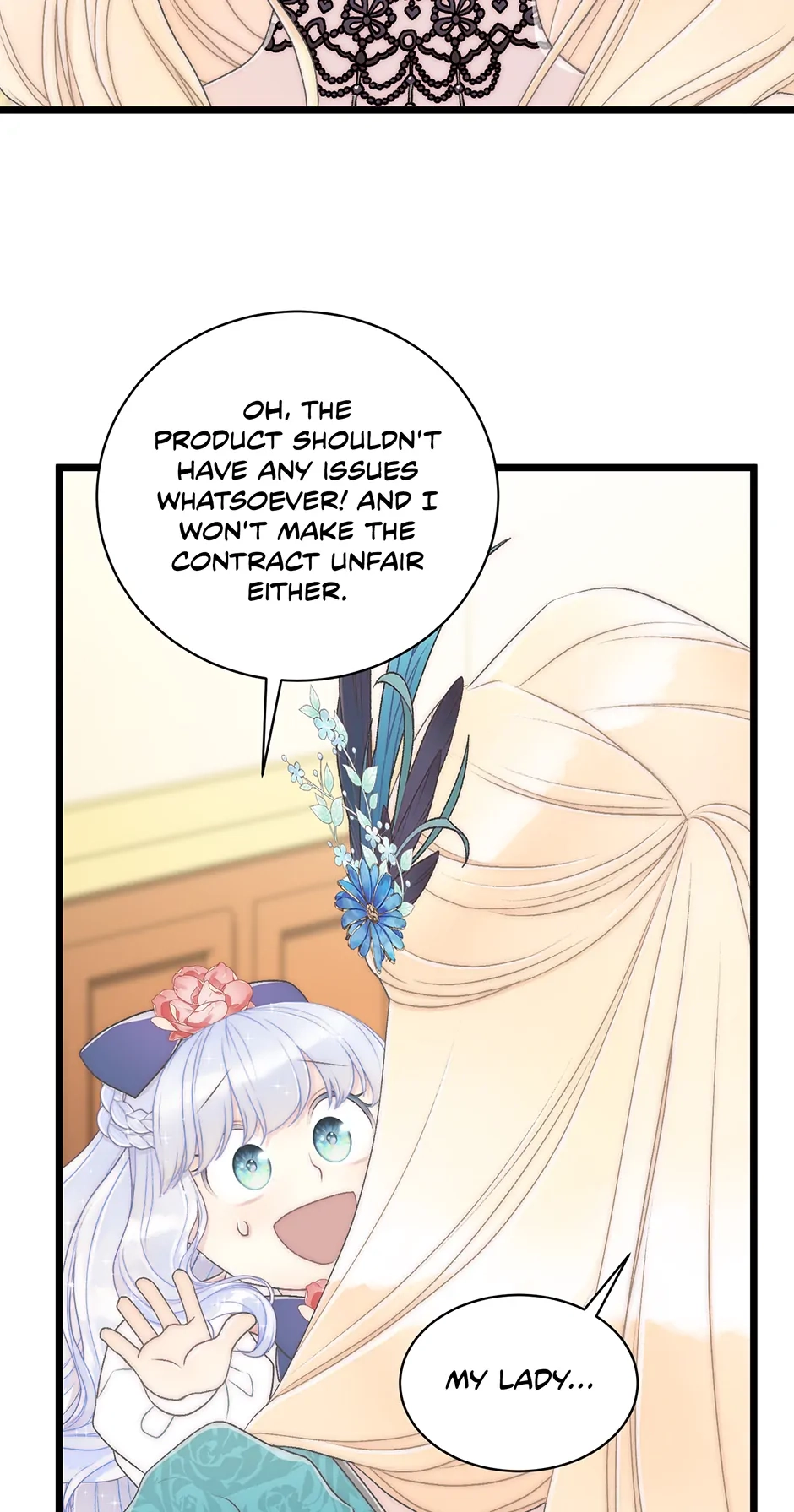 The Youngest Is Trying To Prevent the World From Ending Chapter 18 page 56 - 