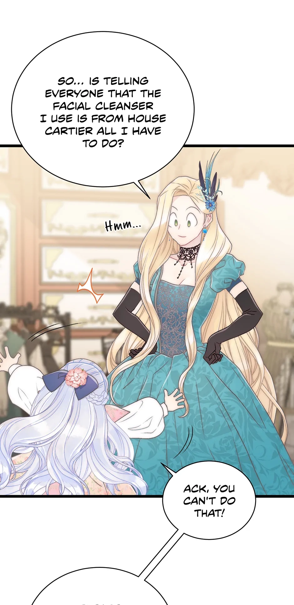 The Youngest Is Trying To Prevent the World From Ending Chapter 18 page 61 - 