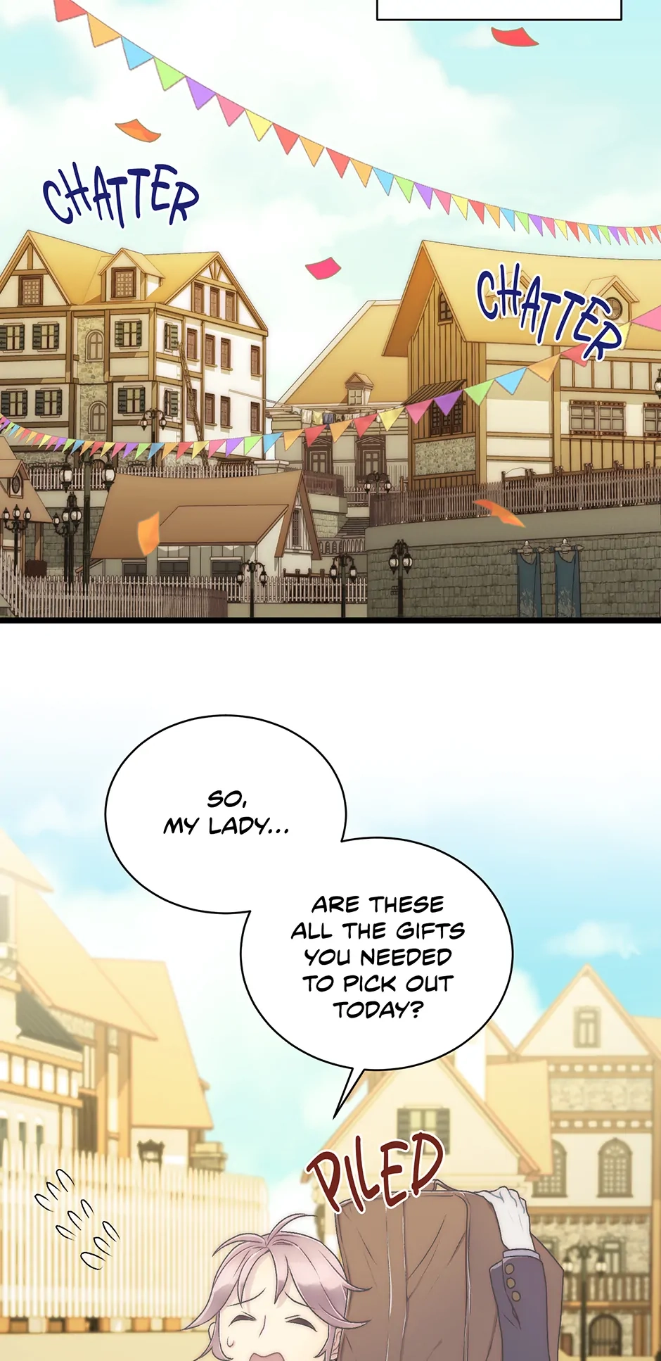 The Youngest Is Trying To Prevent the World From Ending Chapter 18 page 65 - 