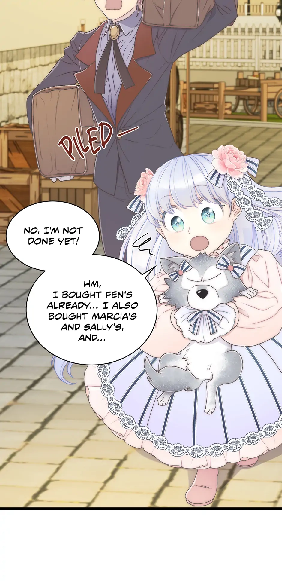 The Youngest Is Trying To Prevent the World From Ending Chapter 18 page 66 - 