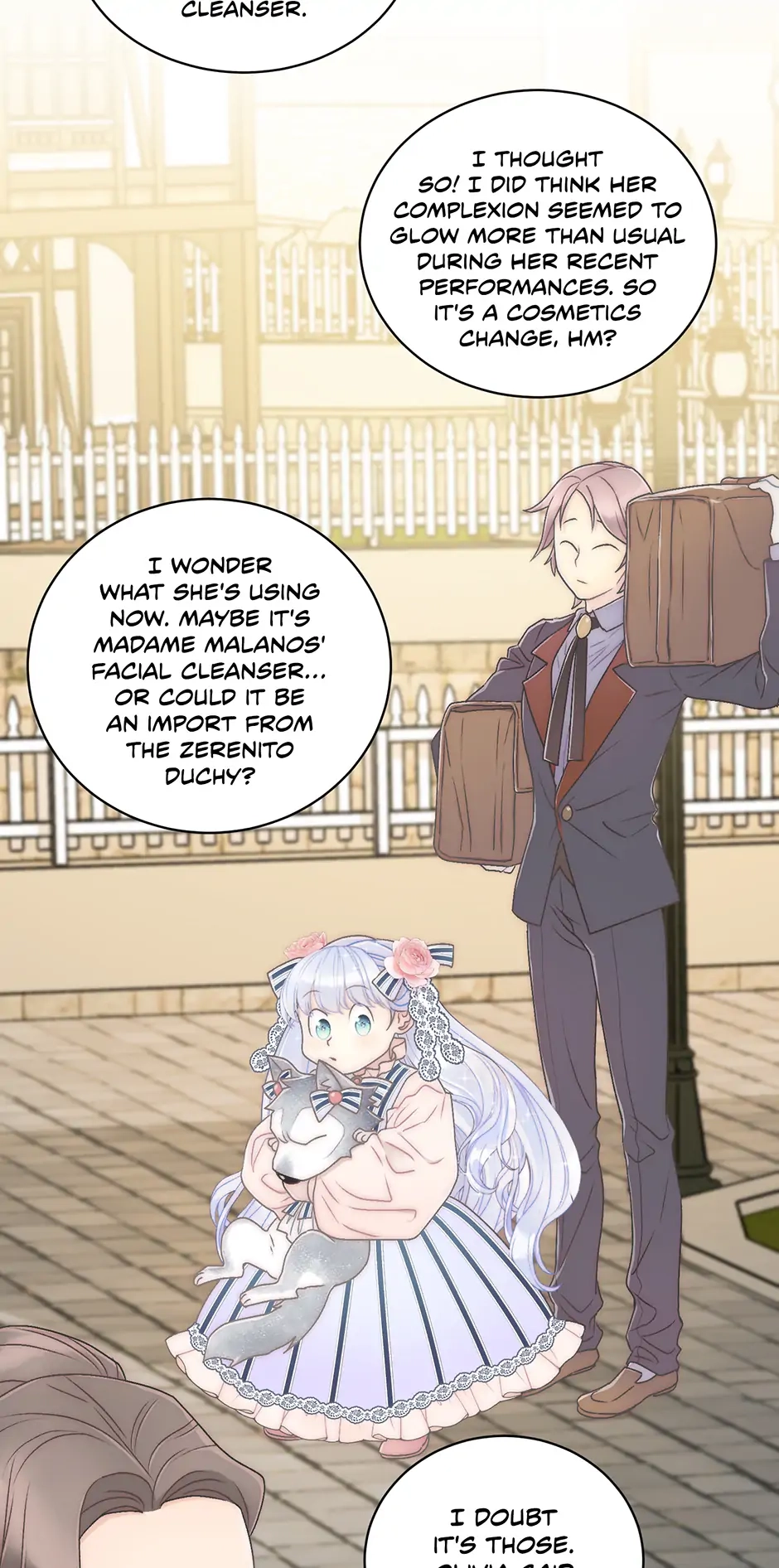 The Youngest Is Trying To Prevent the World From Ending Chapter 18 page 68 - 