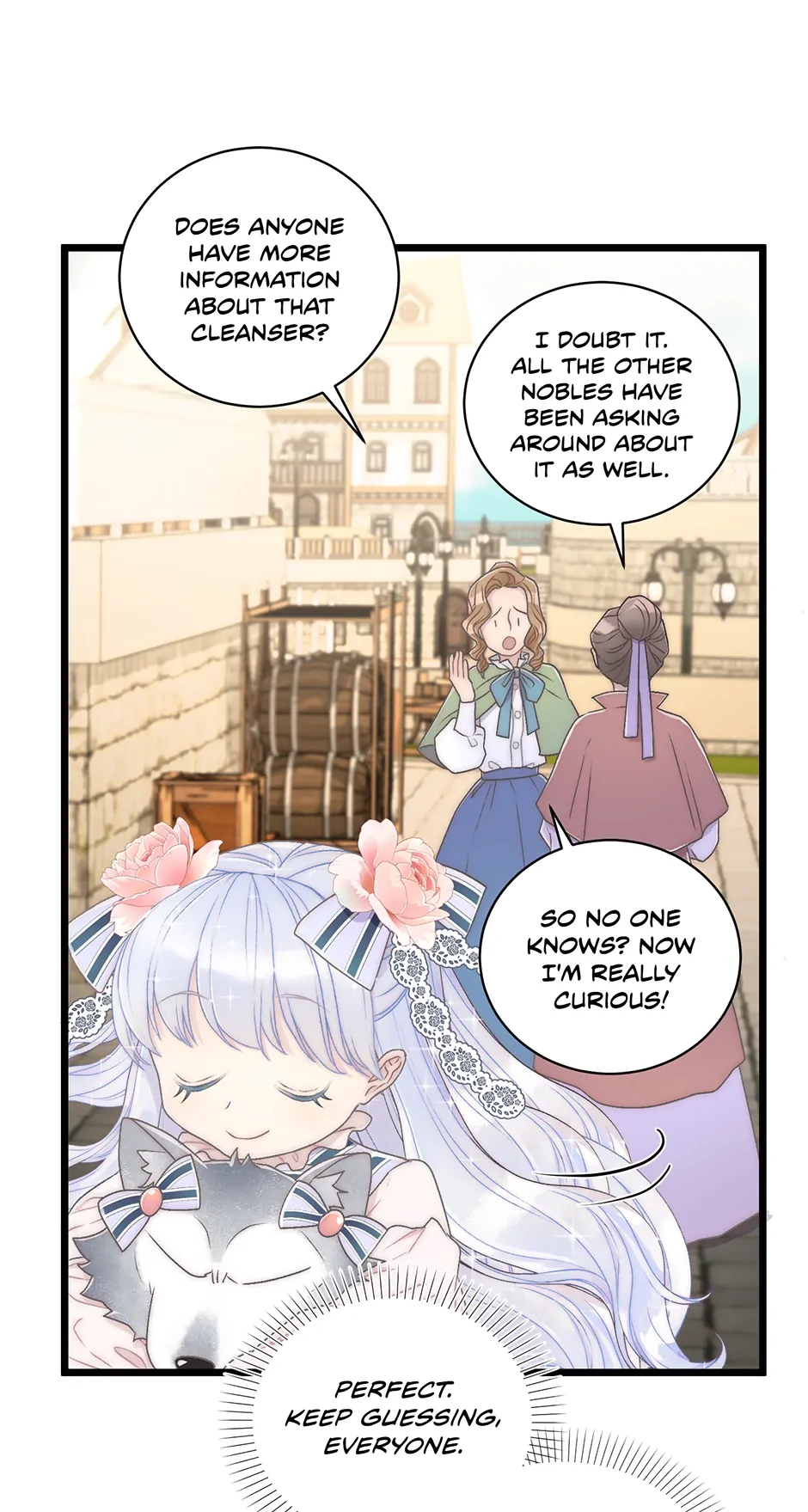 The Youngest Is Trying To Prevent the World From Ending Chapter 18 page 73 - 