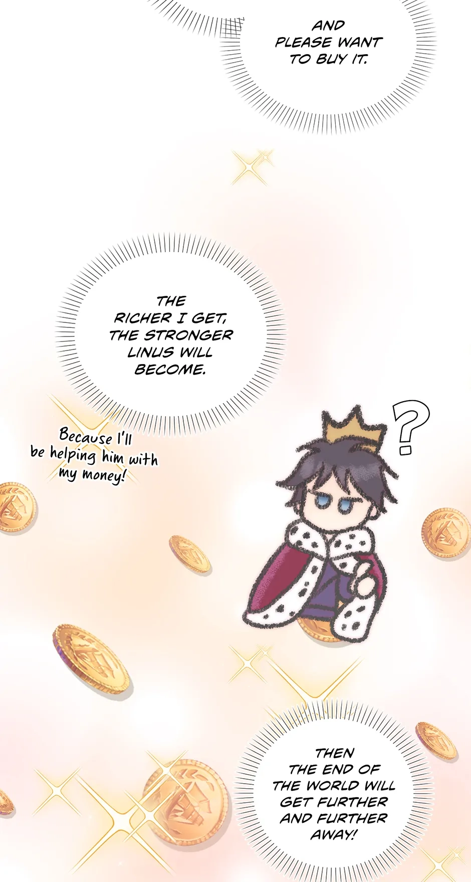 The Youngest Is Trying To Prevent the World From Ending Chapter 18 page 74 - 