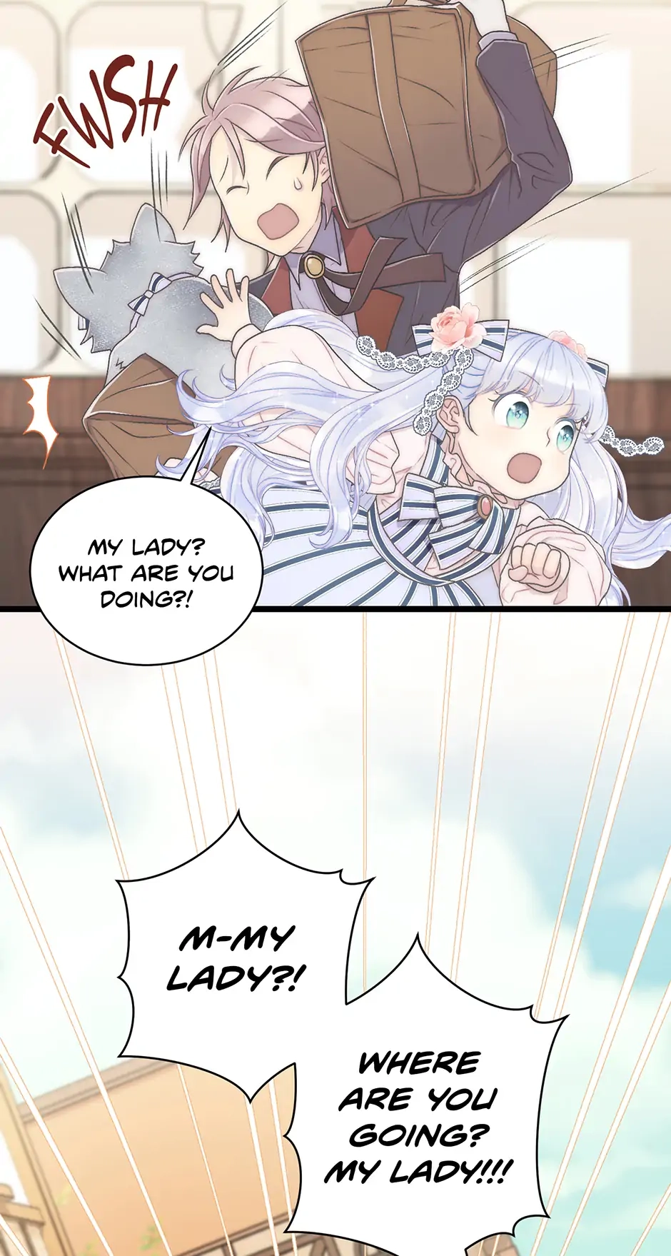 The Youngest Is Trying To Prevent the World From Ending Chapter 18 page 78 - 