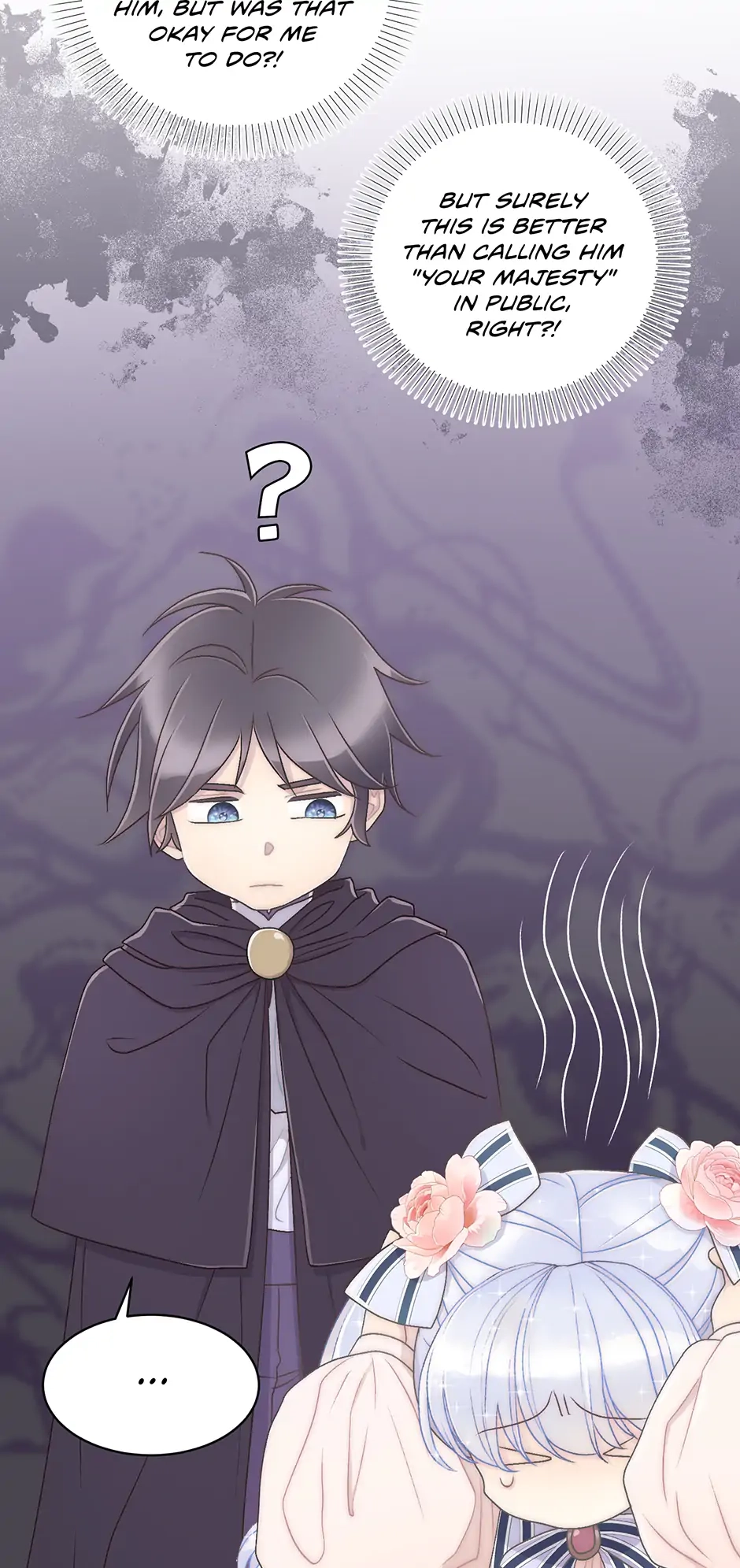 The Youngest Is Trying To Prevent the World From Ending Chapter 18 page 83 - 