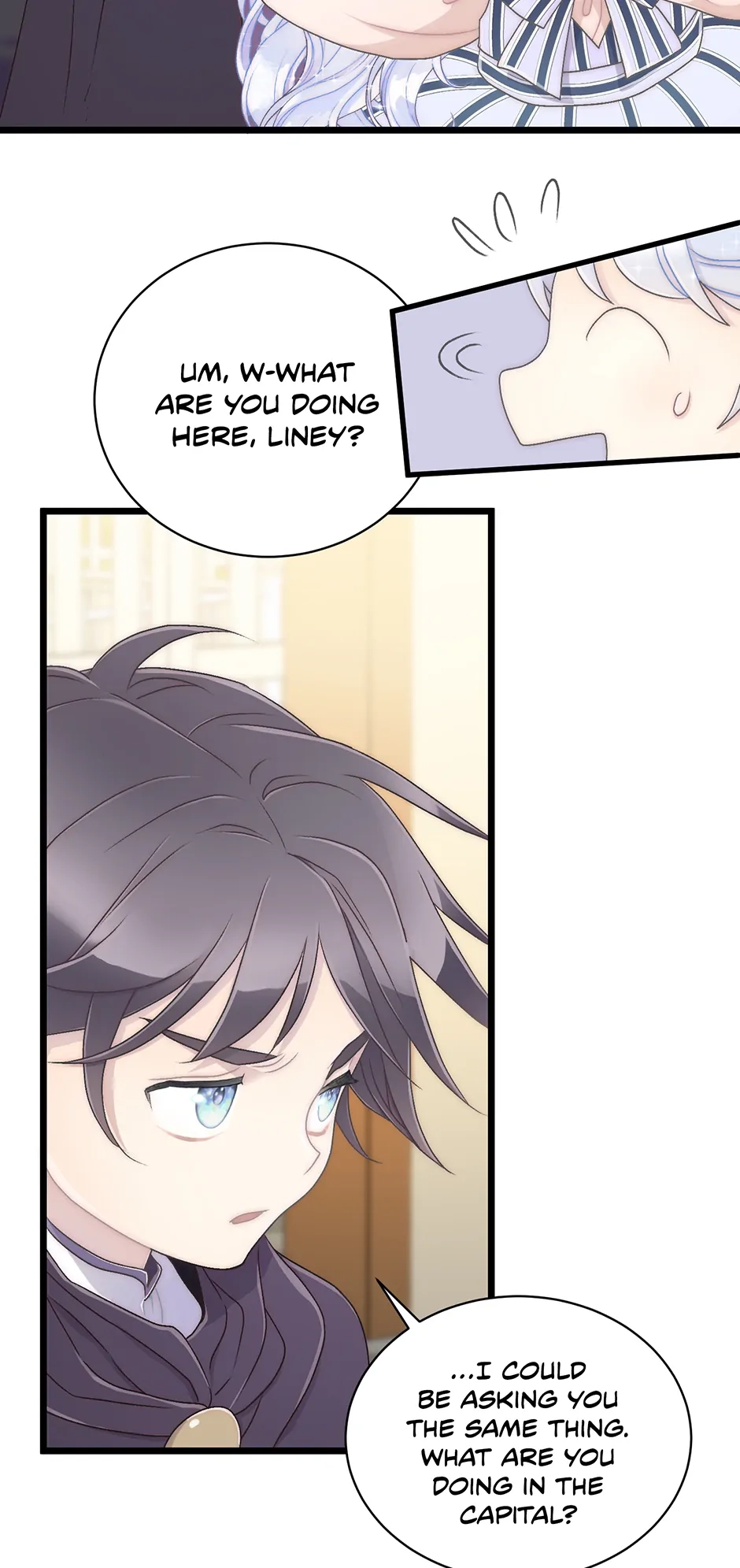 The Youngest Is Trying To Prevent the World From Ending Chapter 18 page 84 - 
