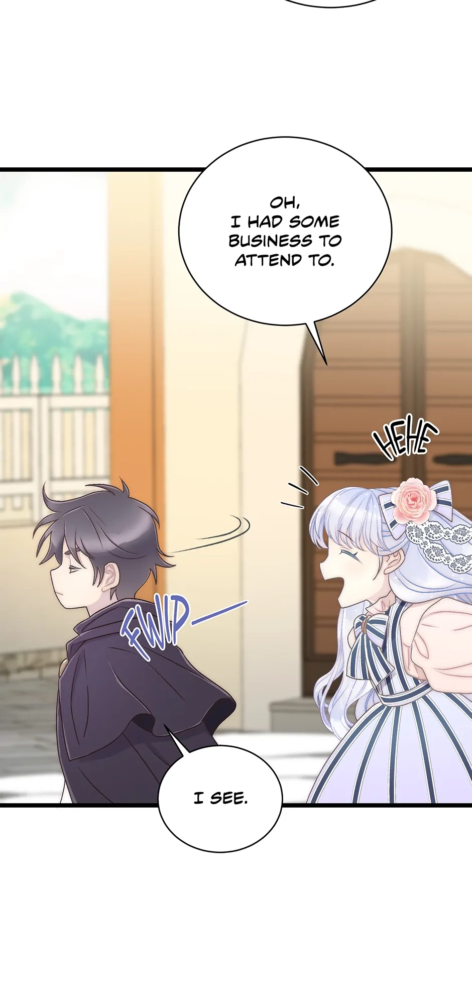 The Youngest Is Trying To Prevent the World From Ending Chapter 18 page 85 - 