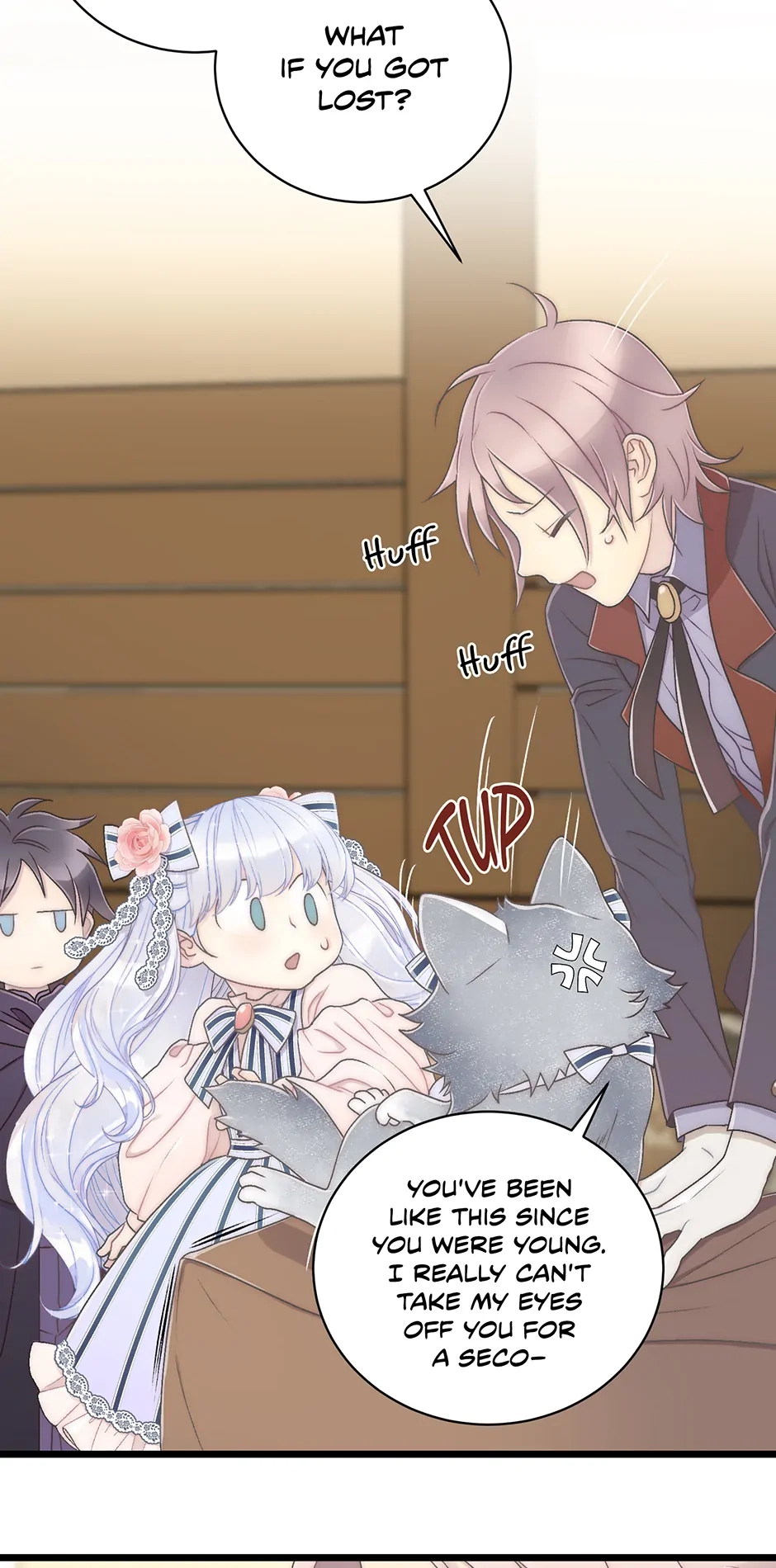 The Youngest Is Trying To Prevent the World From Ending Chapter 18 page 89 - 