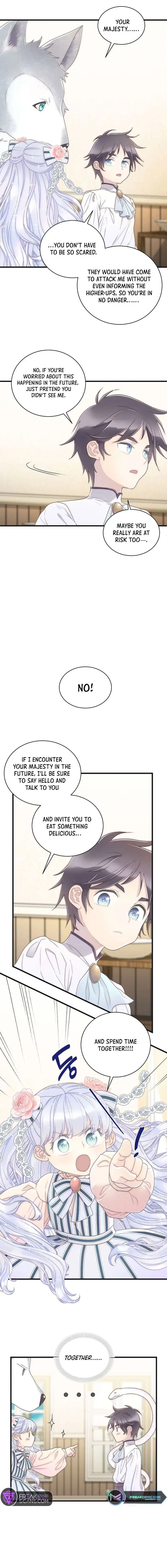 The Youngest Is Trying To Prevent the World From Ending Chapter 19 page 17 - 