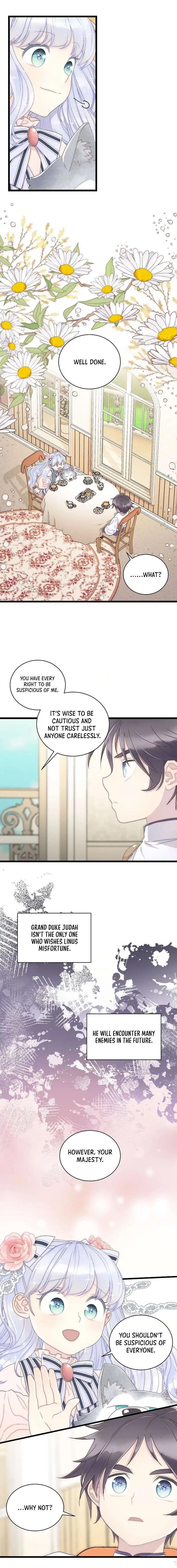 The Youngest Is Trying To Prevent the World From Ending Chapter 19 page 8 - 