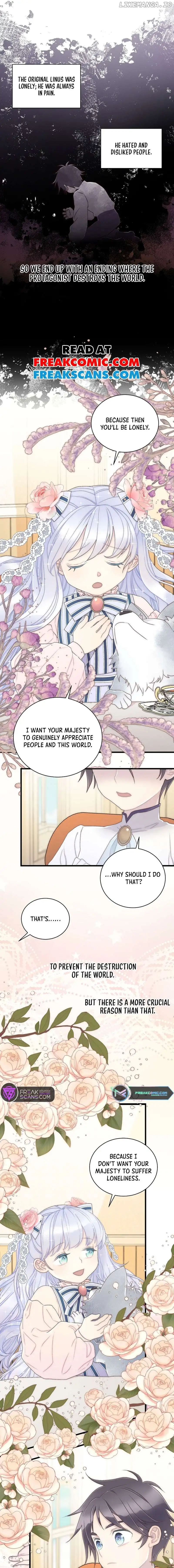The Youngest Is Trying To Prevent the World From Ending Chapter 19 page 9 - 