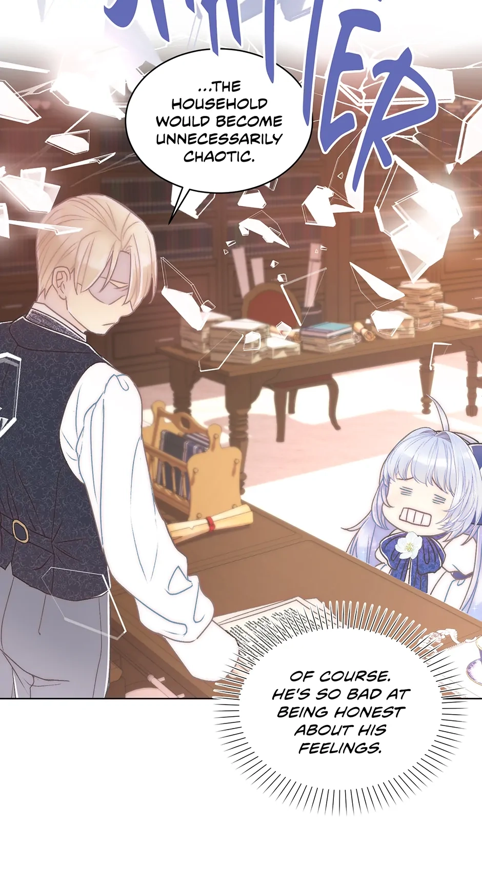 The Youngest Is Trying To Prevent the World From Ending Chapter 2 page 13 - 